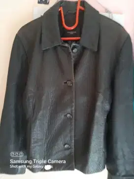 Jaket Kulit Asli Original dari USA bahan Kuat Lembut Sepasang
