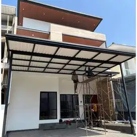 Permeter kanopi baja ringan