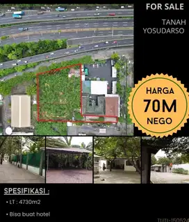 tanah comersil dijual murah komplek industri nego sampe deal