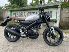 58@; DP:500 RBU B DKI YAMAHA XSR 155 CC SILVER ON