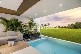 Charming Bali Villa in Ubud’s Cultural Heart with Stunning Rice Field