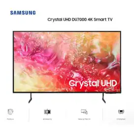 Samsung led tv 43in 4k smart tv 43du7000