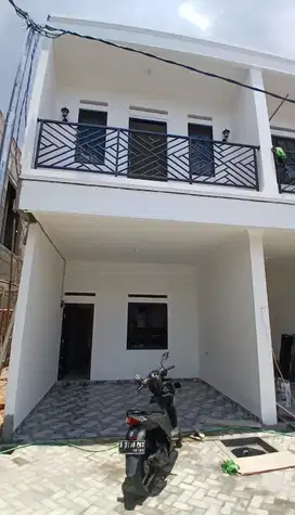 RUMAH BARU MODERN MINIMALIS DLM CLUSTER AKSES MBL CONDET CASH ONLY