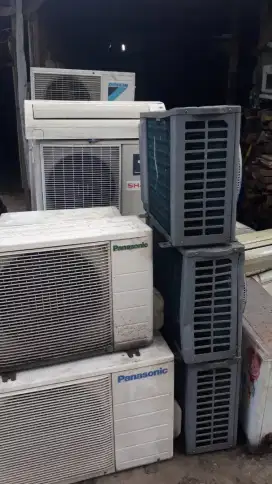 Jual beli AC bekas dan AC rusak