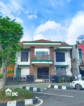 Ruang Usaha 2 Lantai Cocok Untuk Kantor bank di MT Haryono Siap Pakai