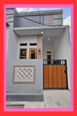 Rumah Baru, Nyaman, Strategis di Kayu Manis Jaktim, SHM, 500 Jutaan