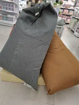 Beanbag selma grey coklat
