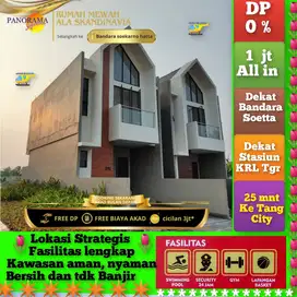Anda Minat Rumah Mewah 2 LT,ada di Panorama Sepatan 1