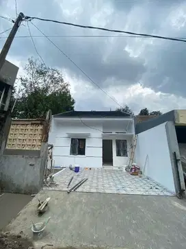 Rumah Dijual 1 Lantai Dekat Pakan Sari Cibinong