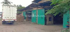 Dijual Cepat Tanah Dan Gudang Cikupa di Jl Raya Serang Tangerang