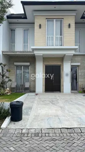 Rumah Greenland Gresik 2 Lantai Full Furnish