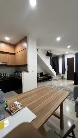 DIJUAL RUMAH PIK2 MILENIAL 4,5X12,5 SEMI FURNISHED
