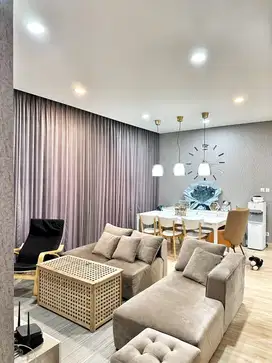CondoVillas Rainbow Springs 3 BR Furnished dijual  Gading Serpong