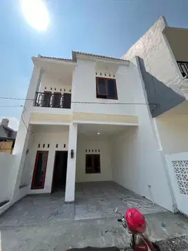 Dijual Rumah Baru Murah Sekali Bebas Banjir di Jatibening