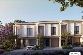 Rumah 2 Lantai view gunung pancar Spring Garden di Sentul City