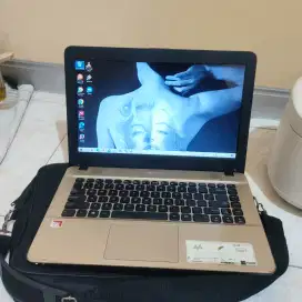 LAPTOP ASUS RAM 4G HDD 1TB LAYAR 14 INCH
