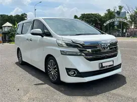 FOR SALE‼️VELLFIRE G ATPM AT PUTIH 2017