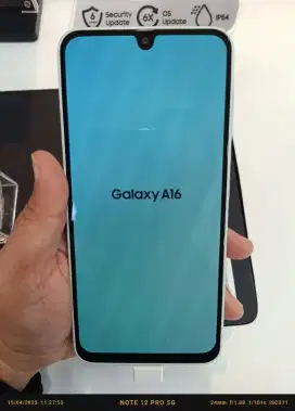 CICILAN TANPA DP A16 LTE 256GB