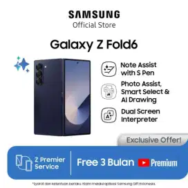 Samsung Galaxy Z Fold6 – HP Lipat Canggih