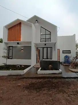 Rumah Dijual Bergaya Scandinavian Dekat Tol Margonda 2
