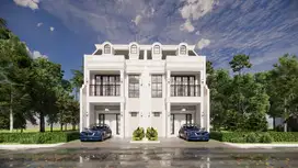 Rumah model baru jl.Swmpurna.Setiabudi.Medan