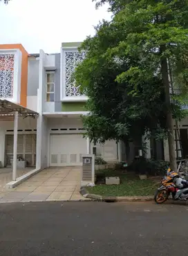 Jual cepat rumah modern 2 lantai gading serpong, cluster darwin