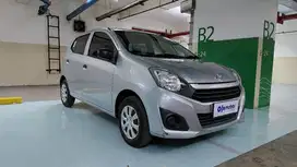 [OLXmobbi] TDP 5,JT Daihatsu Ayla 1.0 D Bensin-MT 2021 Silver