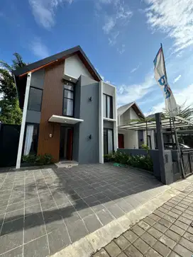 Rumah Mewah Model Scandinavian 900 Jutaan