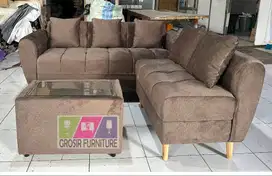 SOFA L PUTUS | SOFA L RETRO | SOFA L MINIMALIS