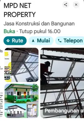 Pemasangan plapon baja decorasi dan renovasi rmqh