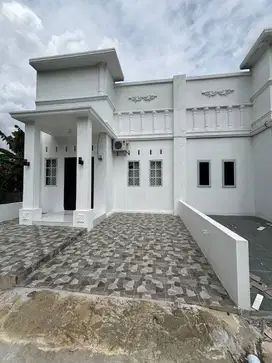 Rumah baru dalam komplek hanya 300jtan daerah jln Flamboyan Medan