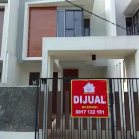 Rumah Baru 3 unit dalam perumahan Pamulang Permai, Tangsel