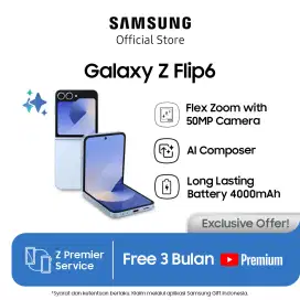 Samsung Galaxy Z Flip6 – HP Stylish Lipat