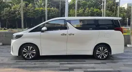 Toyota Alphard 2018 Bensin