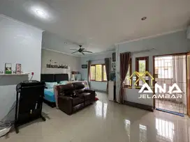 ANA rumah semifurnish jelambar uk 7x12.5m di komplek kavling polri