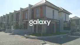 Rumah Greenland Residence Gresik 2 Lantai Hook Hadap Selatan Timur