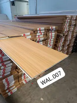 Wallboard PVC / Dinding PVC Motif Random Panjang 3 Meter