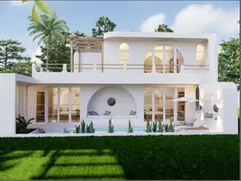 Dijual Villa Modern Mediteranean Style Dekat Pantai di Uluwatu