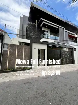 Rumah mewah full furnished Purwomartani