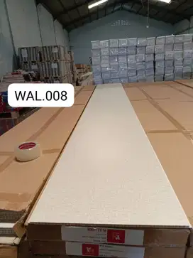 Wallboard PVC / Dinding PVC Motif Random Panjang 3 Meter