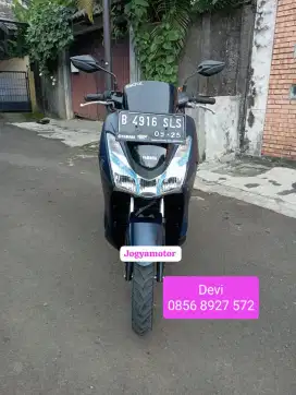 Yamaha Lexi s abs tahun 2019 motor second murah meriah