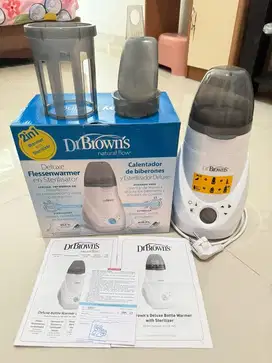 Dr browns natural flow warmer & sterilizer