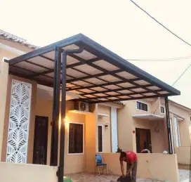 Kanopi baja ringan atap alderon