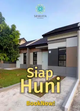 SRIMAYA RESIDENCE BY SUMMARECON LANGSUNG AKAD & SERAH TERIMA.