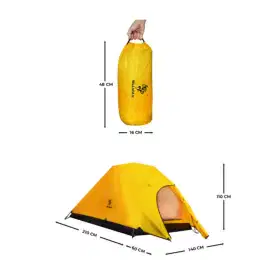 tenda hillman cloud up