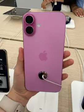 PROMO BUNGA MULAI DARI 0% IPHONE 16 PLUS 128GB