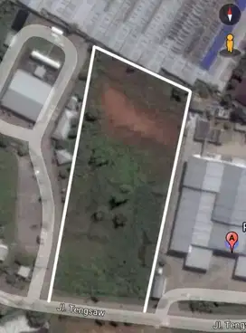 Dijual tanah kavling utk industri di cibinong citereup bogor