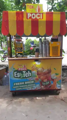 Jaga bouth minuman..