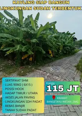 Kavling Bangetayu