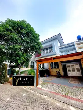 KEBAYORAN RESIDENCE BINTARO RUMAH SIAP HUNI GARDEN SYMPHONY VILLAS